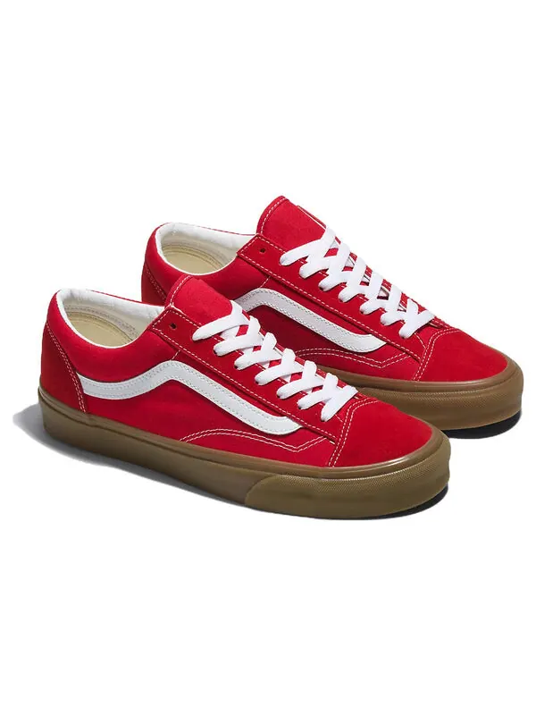 Кроссовки style 36 gum 'red' Vans — изображение 2 из 3, красный