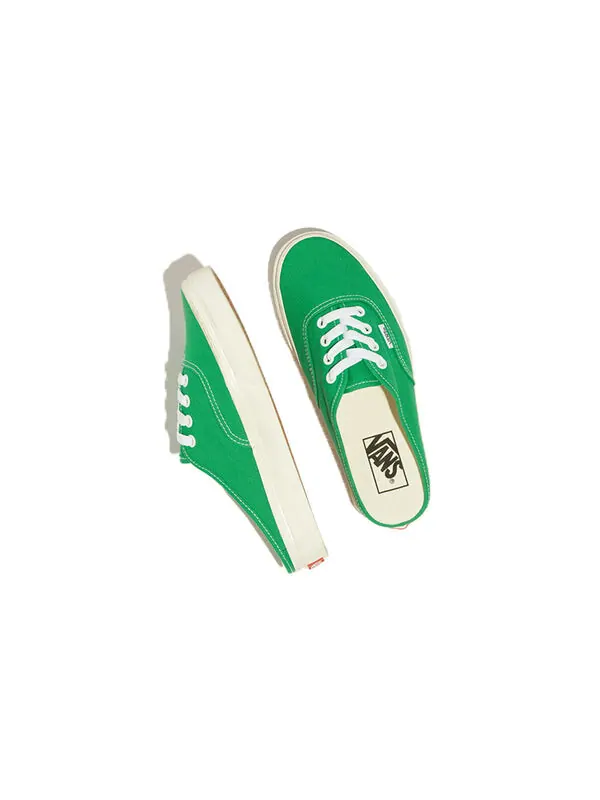 Кроссовки canvas authentic mule green Vans — изображение 3 из 4, зеленый