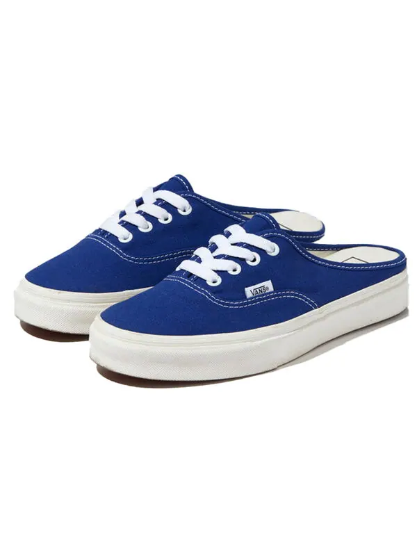Кроссовки canvas authentic mule 'blue white' Vans — изображение 3 из 4, синий/белый