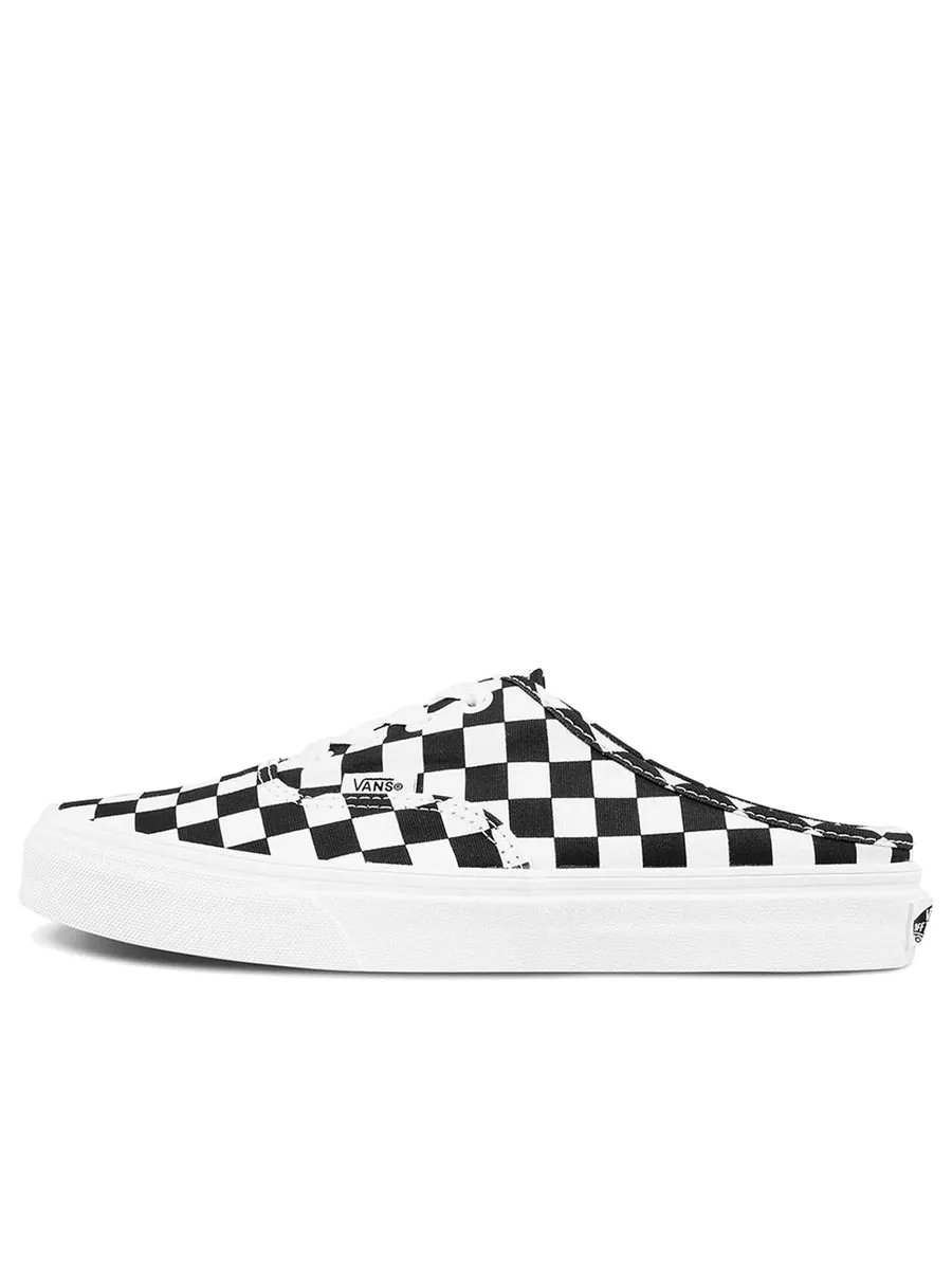 Кроссовки Vans Checkerboard Authentic Chessboard Black/White — изображение 1 из 1