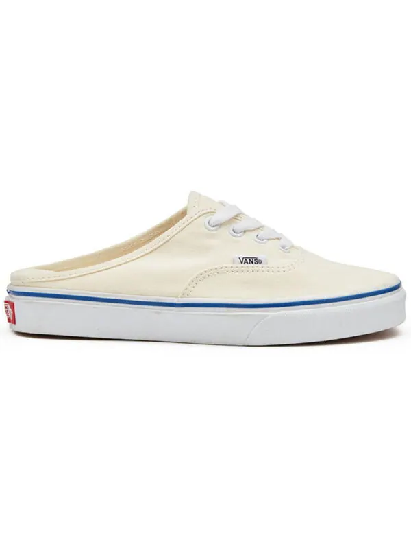 Кроссовки canvas authentic mule white Vans — изображение 2 из 4, белый