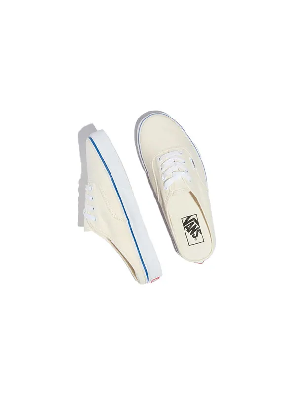 Кроссовки canvas authentic mule white Vans — изображение 3 из 4, белый