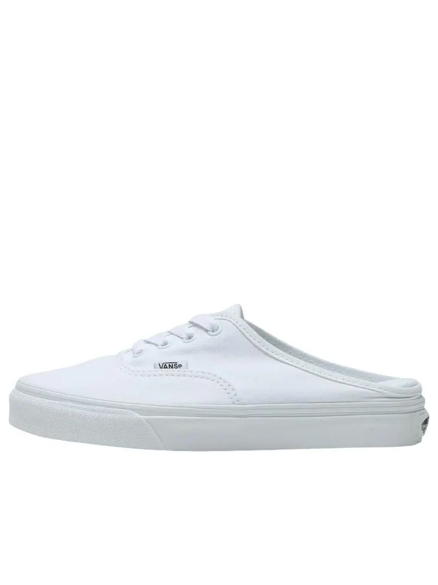 Vans Authentic Mule 'True White' — изображение 1 из 1, белый/белый