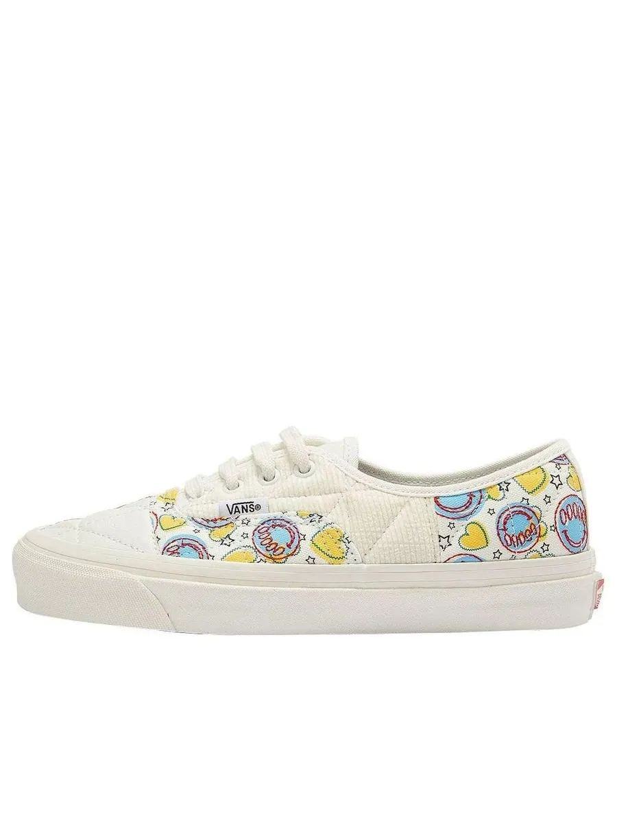 Кеды Vans Authentic 44 Dx Low-Top Canvas Shoes White — изображение 1 из 5, белый