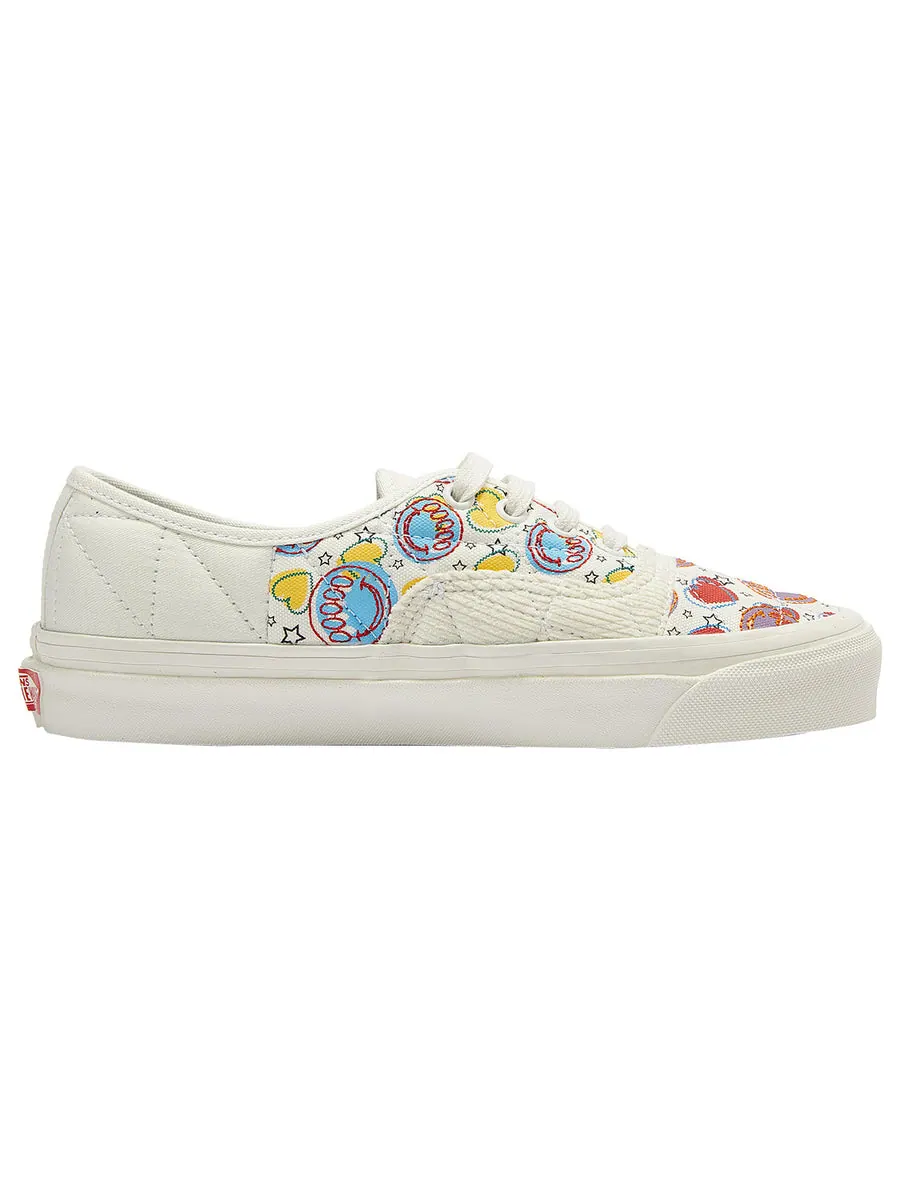 Кеды Vans Authentic 44 Dx Low-Top Canvas Shoes White — изображение 2 из 5, белый