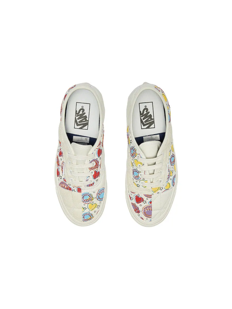 Кеды Vans Authentic 44 Dx Low-Top Canvas Shoes White — изображение 3 из 5, белый