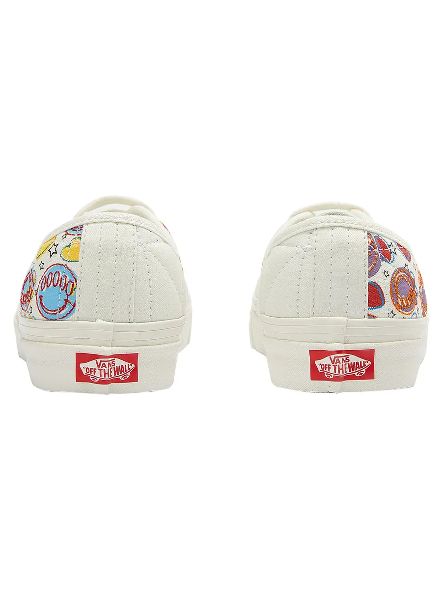 Кеды Vans Authentic 44 Dx Low-Top Canvas Shoes White — изображение 4 из 5, белый