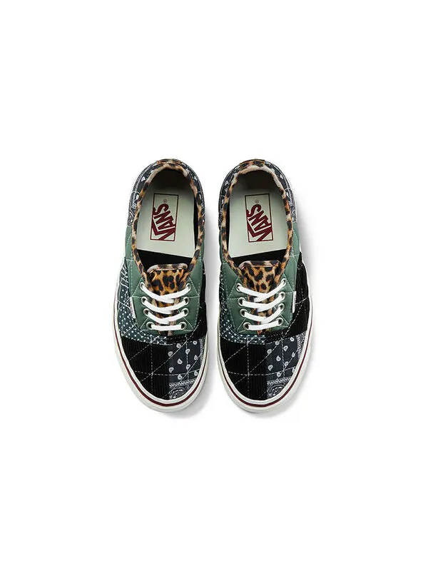 Кроссовки authentic 44 dx pw 'anaheim factory - quilted mix' Vans — изображение 3 из 4, черный/зеленый