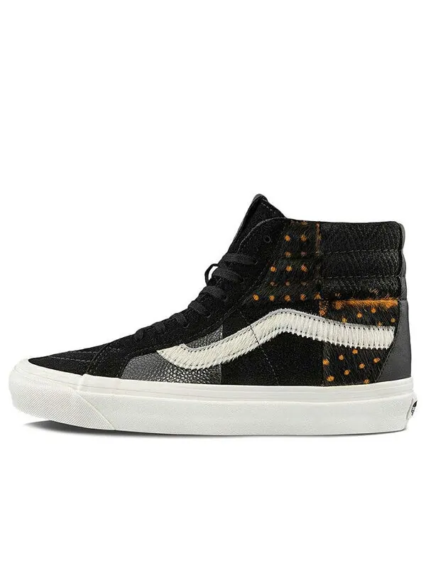 Кроссовки shoes skate shoes 'black white yellow' Vans — изображение 1 из 4, черный/белый/желтый