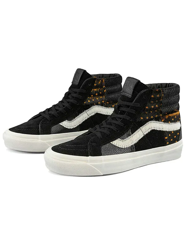 Кроссовки shoes skate shoes 'black white yellow' Vans — изображение 2 из 4, черный/белый/желтый