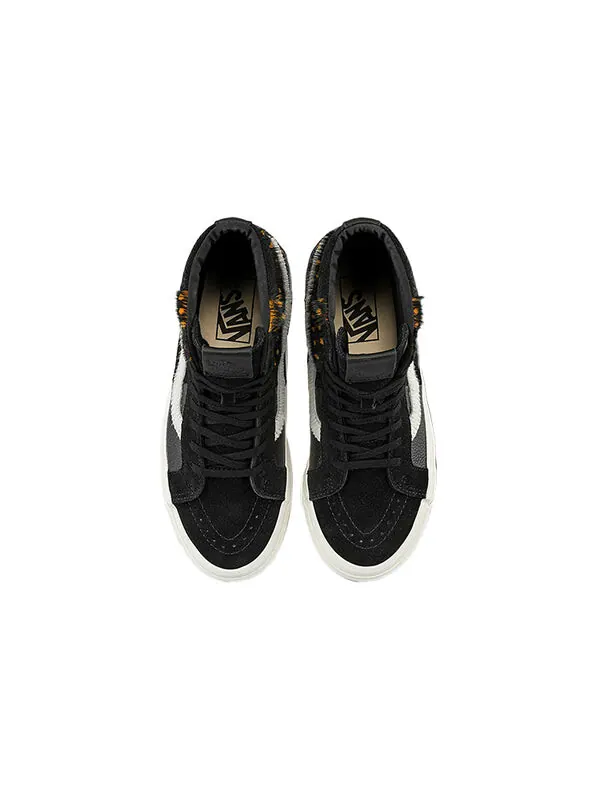 Кроссовки shoes skate shoes 'black white yellow' Vans — изображение 3 из 4, черный/белый/желтый