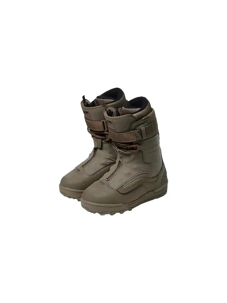 Кроссовки Vans WTAPS x Hi-Country & Hell-Bound Boot 'Coyote' — изображение 3 из 5, зеленый