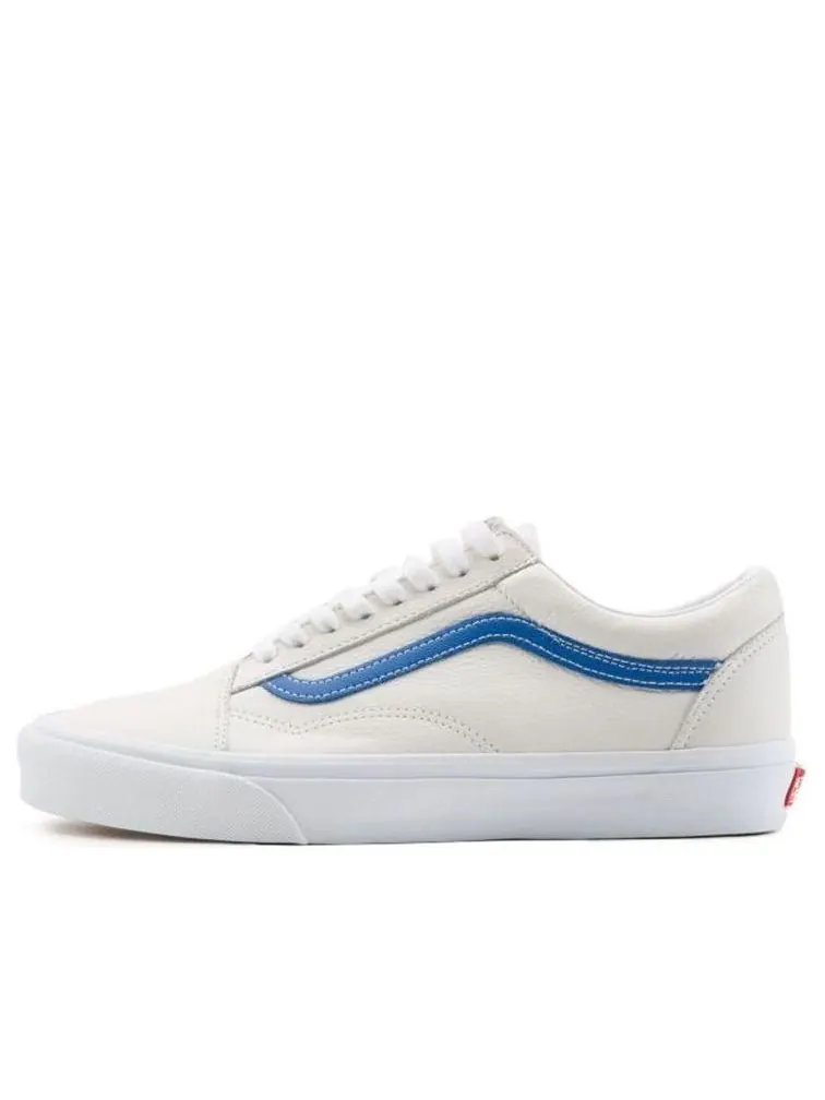 Кеды Vans Old Skool 'True White Victoria Blue' — изображение 1 из 5, синий