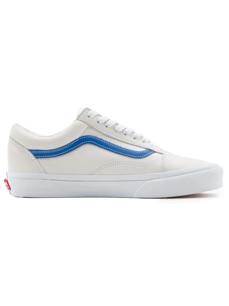 Кеды Vans Old Skool 'True White Victoria Blue' — изображение 2 из 5, синий