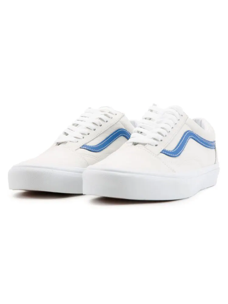 Кеды Vans Old Skool 'True White Victoria Blue' — изображение 3 из 5, синий