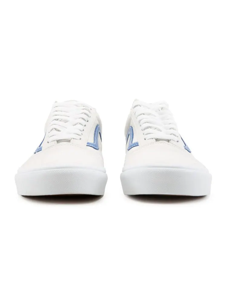 Кеды Vans Old Skool 'True White Victoria Blue' — изображение 4 из 5, синий