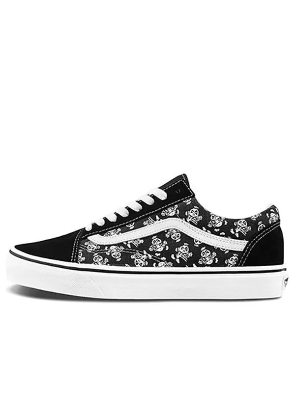 Кроссовки old skool black/white board shoes Vans — изображение 1 из 4, черный/белый