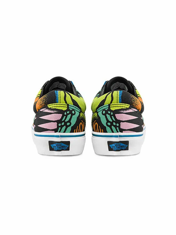 Кроссовки old skool graffiti multi multi-color Vans — изображение 4 из 4, мульти