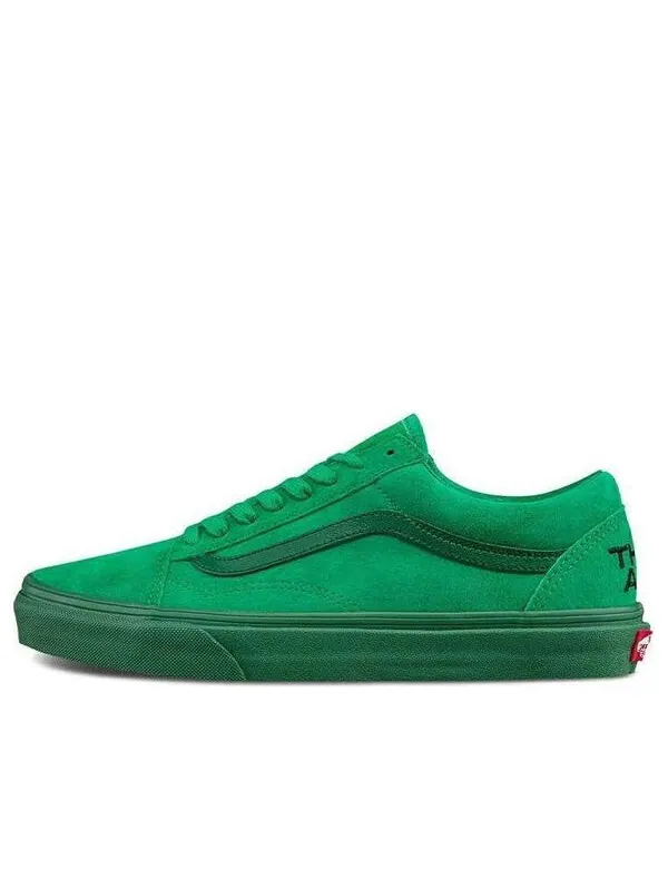 Кроссовки they are. x old skool 'year of ox' Vans — изображение 1 из 4, зеленый