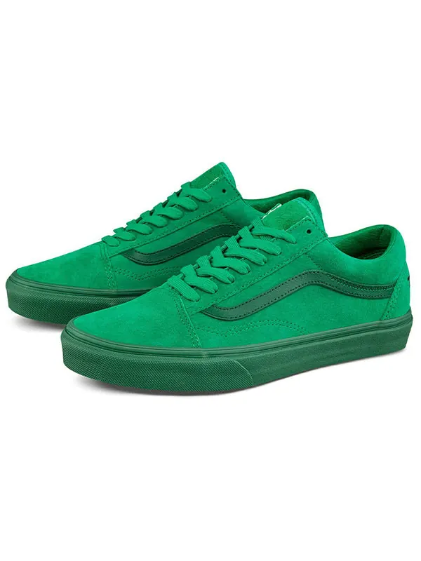 Кроссовки they are. x old skool 'year of ox' Vans — изображение 2 из 4, зеленый
