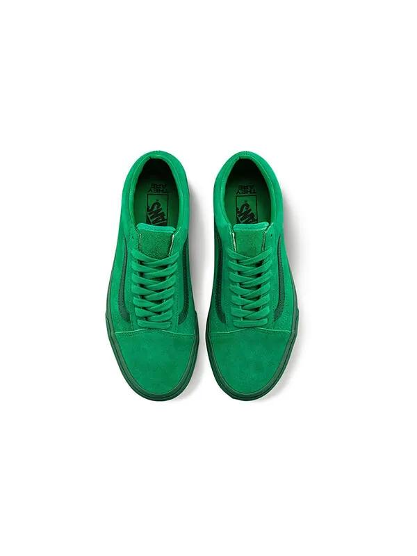 Кроссовки they are. x old skool 'year of ox' Vans — изображение 3 из 4, зеленый