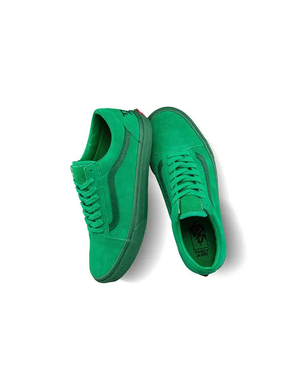 Кроссовки they are. x old skool 'year of ox' Vans — изображение 4 из 4, зеленый