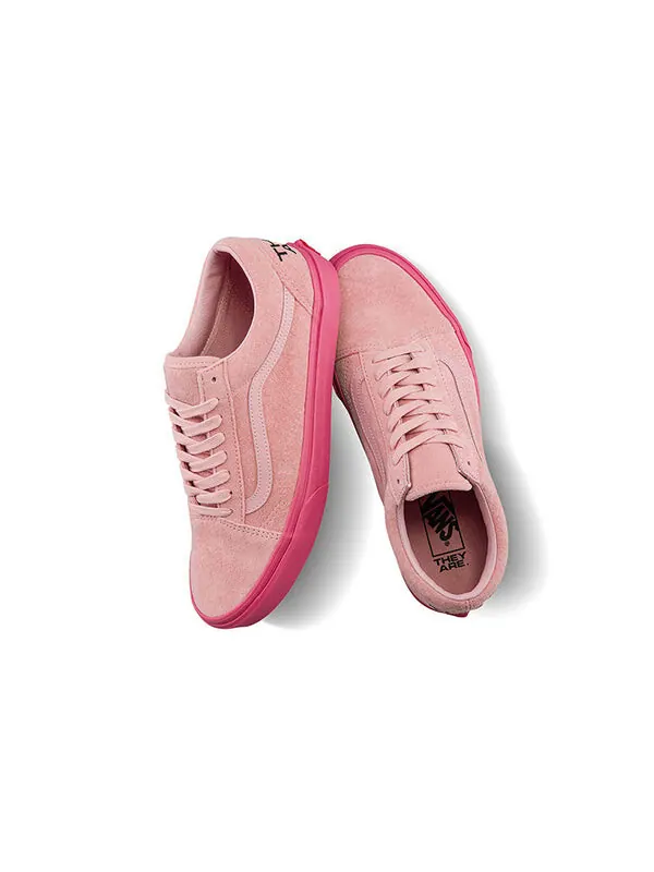 Кроссовки they are. x old skool 'year of the ox' Vans — изображение 4 из 4, красный