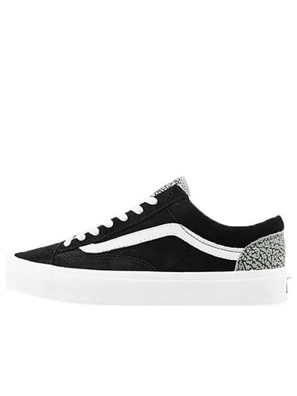 Кроссовки style 36 shoes black/grey Vans — изображение 1 из 4, черный/серый