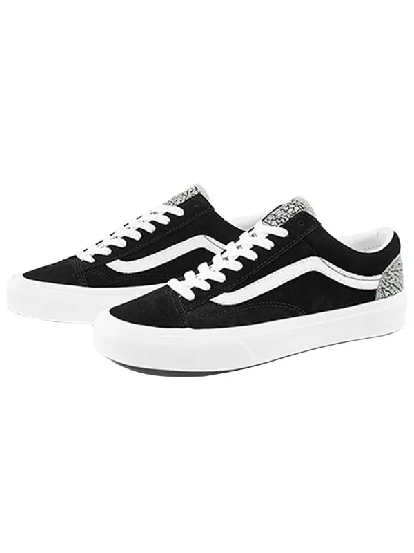 Кроссовки style 36 shoes black/grey Vans — изображение 2 из 4, черный/серый