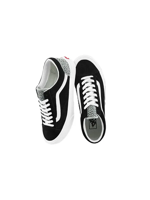 Кроссовки style 36 shoes black/grey Vans — изображение 3 из 4, черный/серый