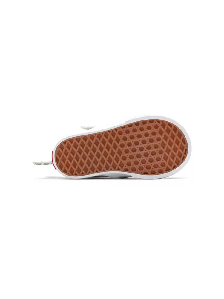 Кеды (TD) Vans Slip-On 5 'Leopard Shark' — изображение 4 из 4, белый