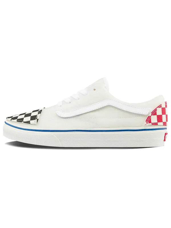 Кроссовки diy low 'heritage - white multi-color' Vans — изображение 2 из 4, белый
