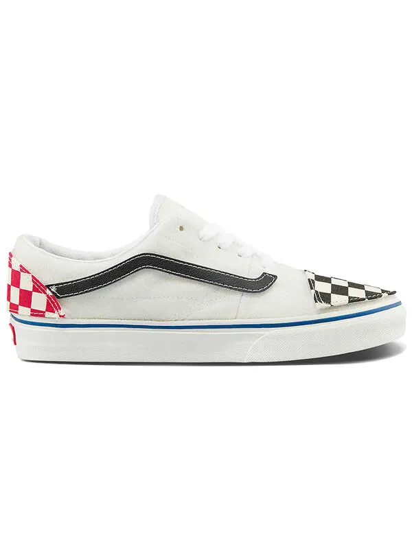 Кроссовки diy low 'heritage - white multi-color' Vans — изображение 3 из 4, белый