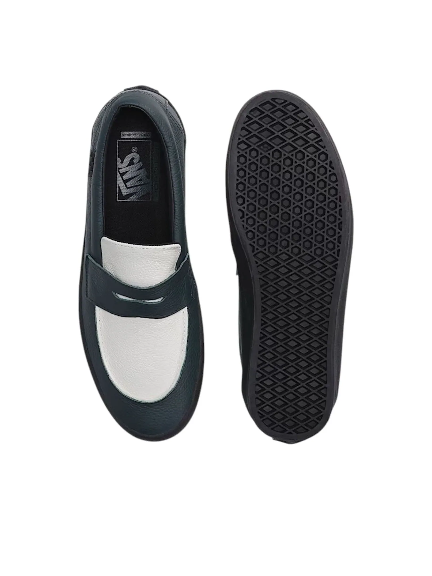 Vans Skate Loafer 'Dark Forest Green' — изображение 3 из 4, темный зеленый