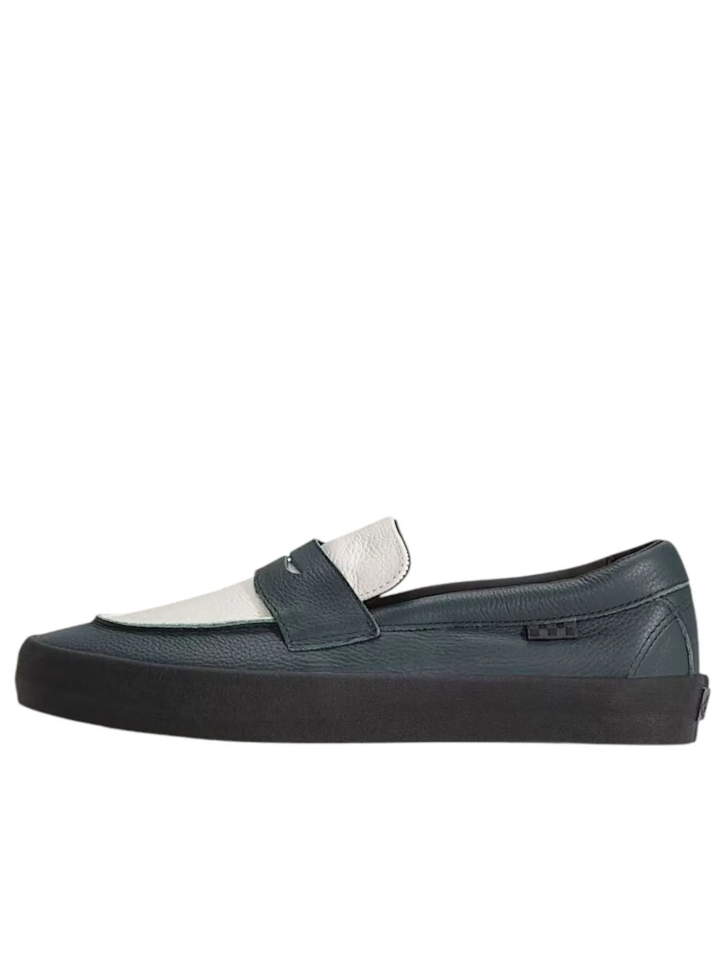 Кроссовки Vans Skate Loafer 'Dark Forest Green' — изображение 1 из 4, зеленый