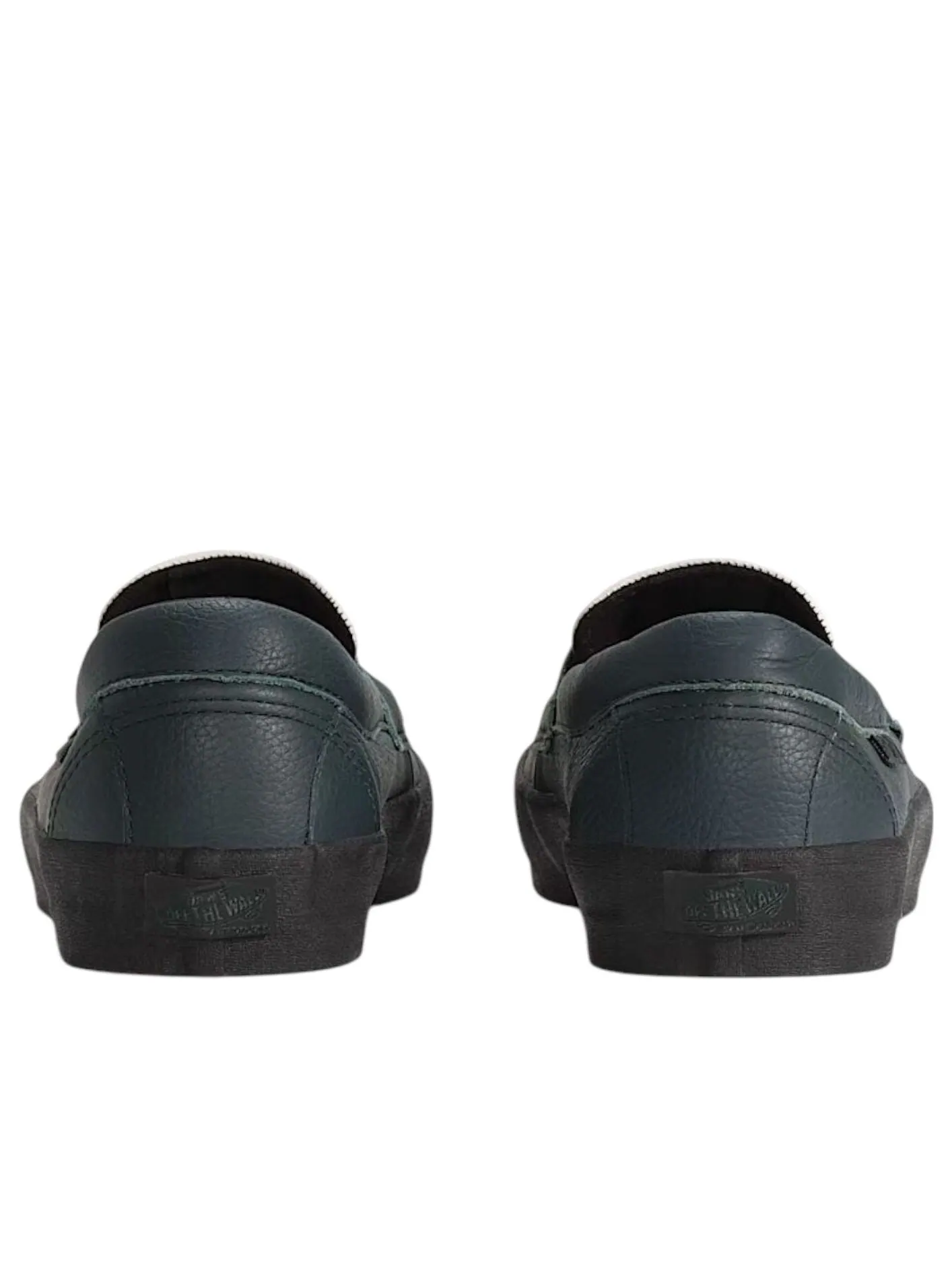 Кроссовки Vans Skate Loafer 'Dark Forest Green' — изображение 4 из 4, зеленый