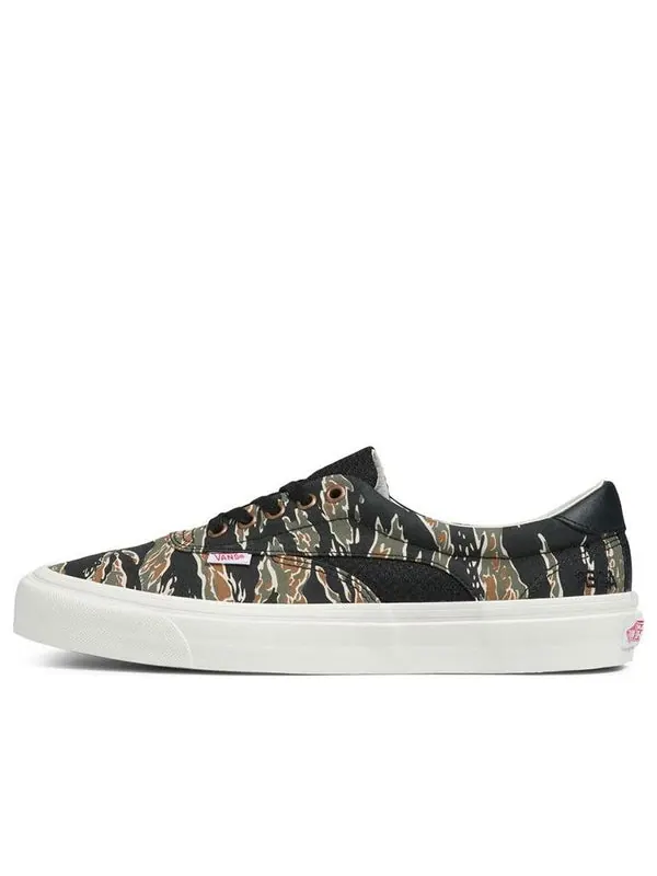 Кроссовки acer mesh ni sp 'tiger camo' Vans — изображение 1 из 4, черный/зеленый