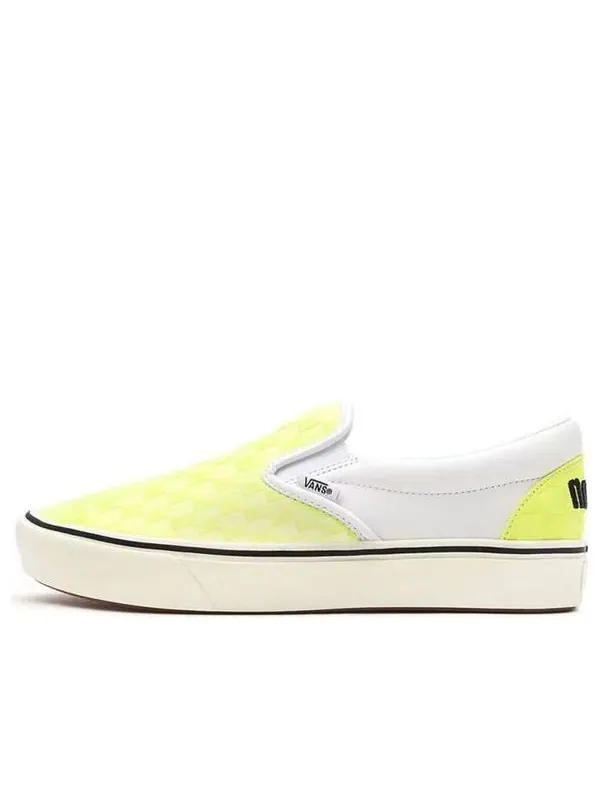 Кроссовки penn x comfycush slip-on 'yellow orange' Vans — изображение 1 из 4, желтый/оранжевый