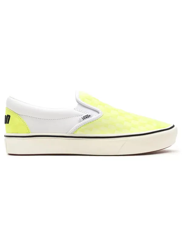 Кроссовки penn x comfycush slip-on 'yellow orange' Vans — изображение 2 из 4, желтый/оранжевый