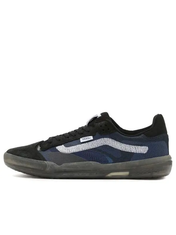 Кроссовки deuce evdnt ultimatewaffle low-top sneakers blue/black Vans — изображение 1 из 4, синий/черный