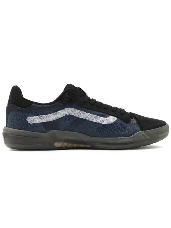 Кроссовки deuce evdnt ultimatewaffle low-top sneakers blue/black Vans — изображение 2 из 4, синий/черный