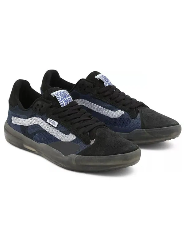 Кроссовки deuce evdnt ultimatewaffle low-top sneakers blue/black Vans — изображение 3 из 4, синий/черный