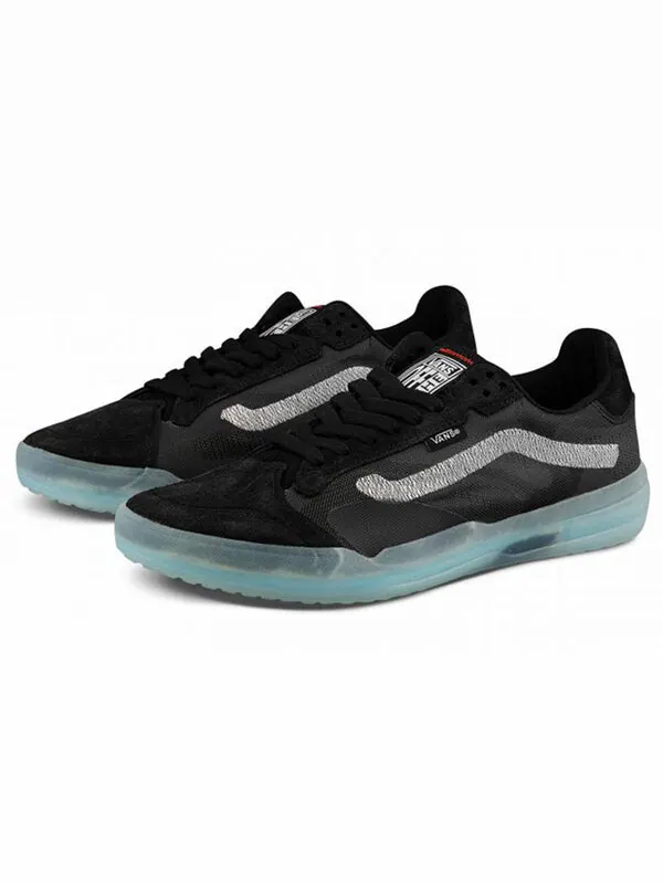 Кроссовки evdnt ultimate waffle 'black white' Vans — изображение 2 из 4, черный/белый