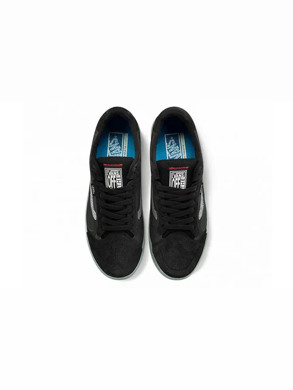 Кроссовки evdnt ultimate waffle 'black white' Vans — изображение 3 из 4, черный/белый