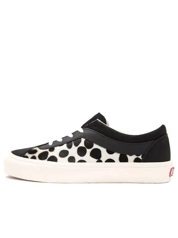Кроссовки dalmatian bold ni low-top sneakers black/white Vans — изображение 1 из 4, черный/белый