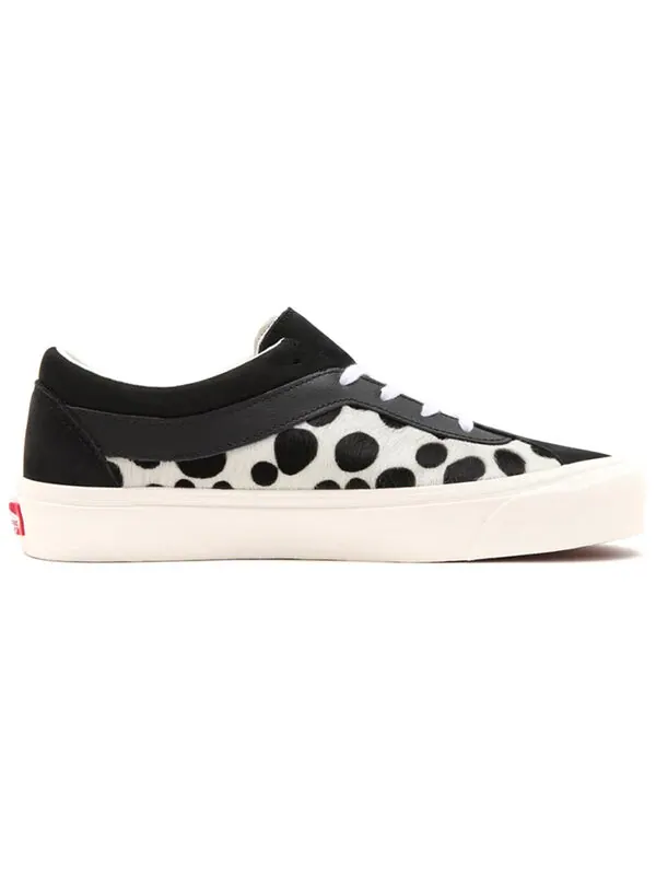 Кроссовки dalmatian bold ni low-top sneakers black/white Vans — изображение 2 из 4, черный/белый