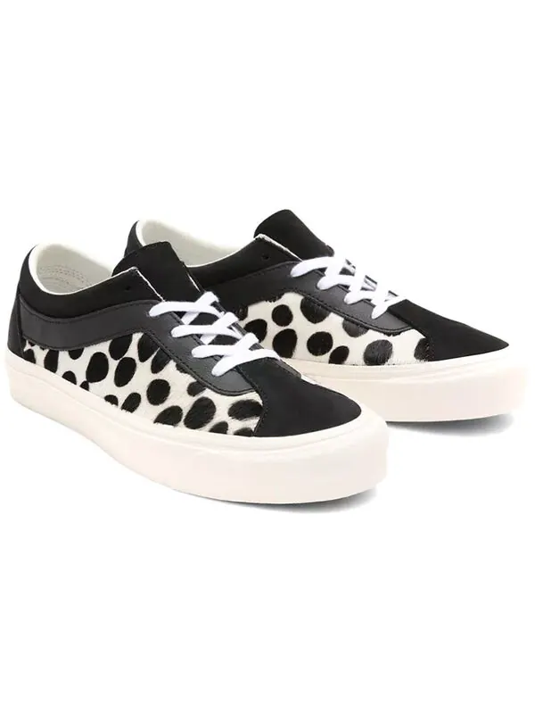 Кроссовки dalmatian bold ni low-top sneakers black/white Vans — изображение 3 из 4, черный/белый