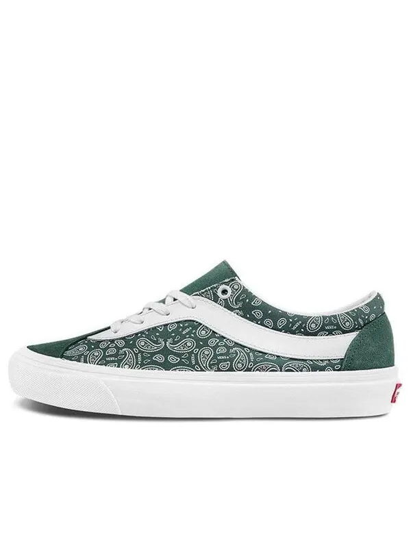 Кроссовки bold ni 'bandana - jungle green' Vans — изображение 1 из 4, зеленый
