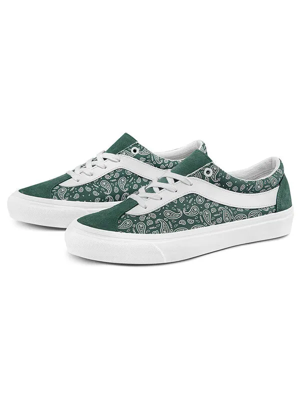 Кроссовки bold ni 'bandana - jungle green' Vans — изображение 2 из 4, зеленый
