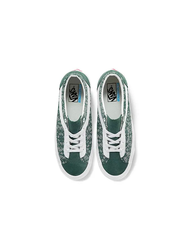 Кроссовки bold ni 'bandana - jungle green' Vans — изображение 3 из 4, зеленый